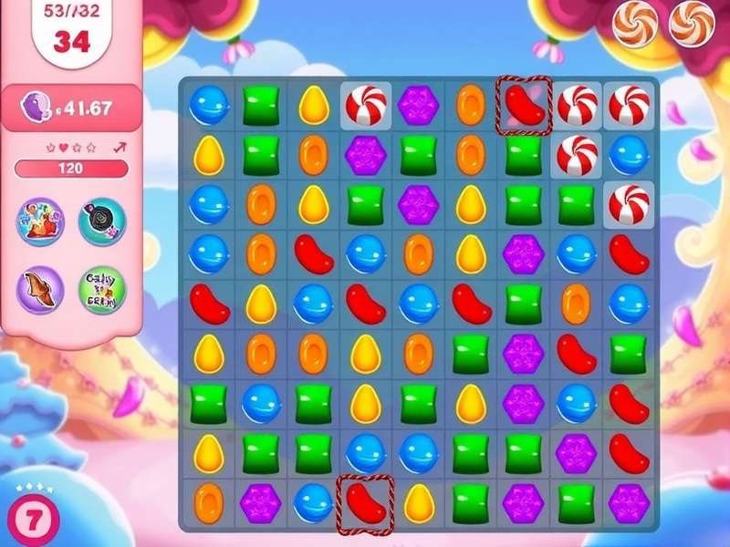 Special candies in Candy Twist Adventure