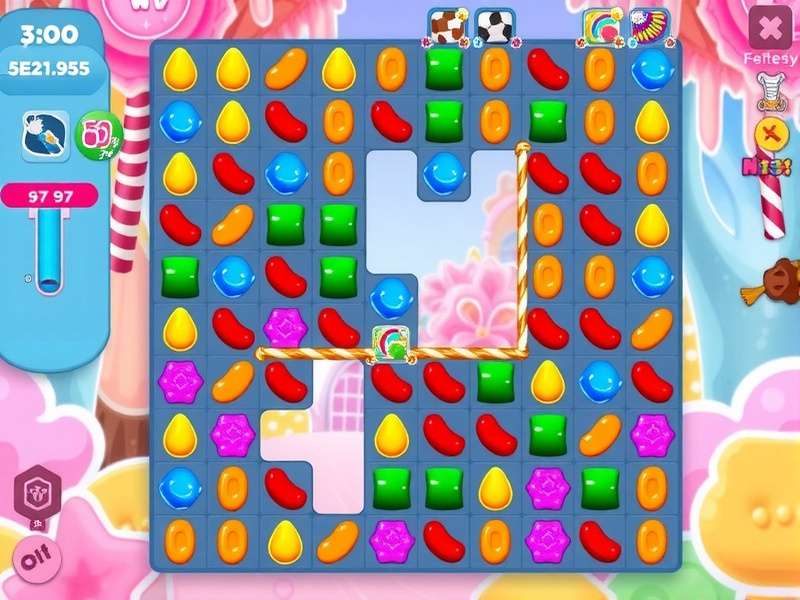 Candy Twist Adventure gameplay screenshot