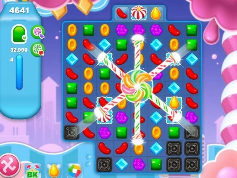 Candy Twist Adventure matching mechanics